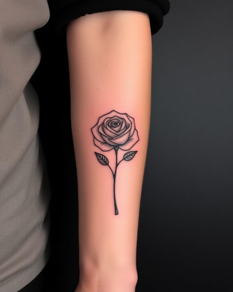 Fine Line tattoo