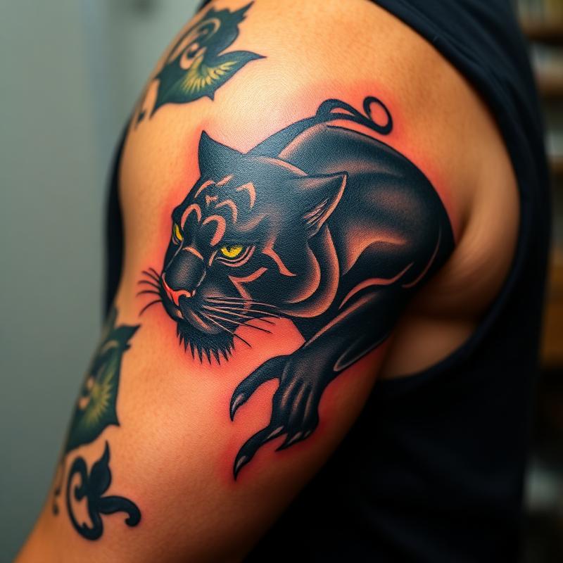 Traditional tattoo