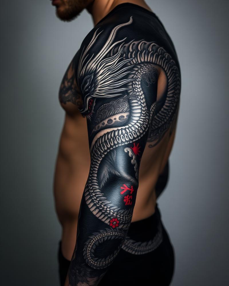 Japanese tattoo